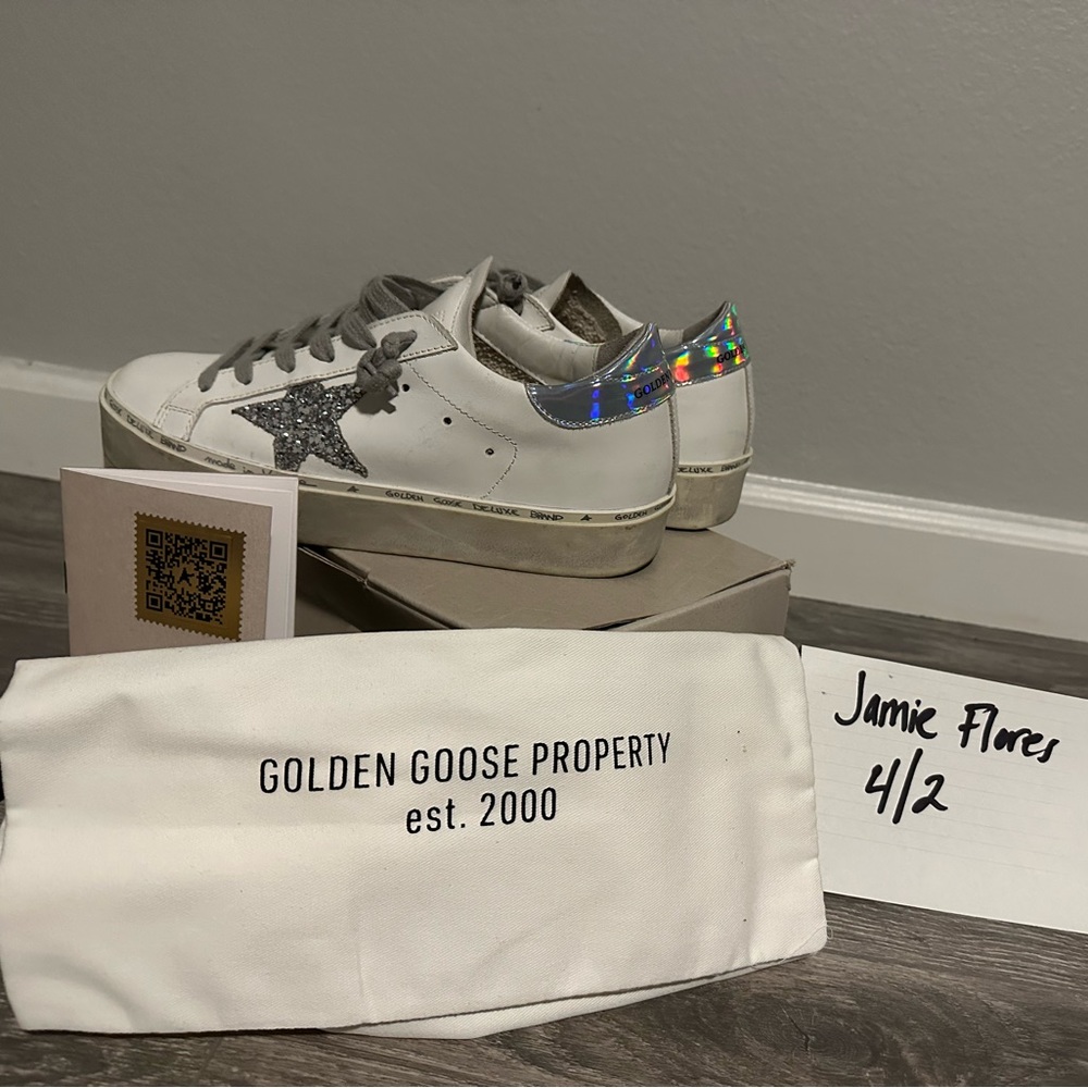 Golden goose hi star